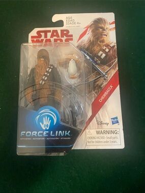 Star Wars 2017 Chewbacca Force Link Figure ( C17 )
